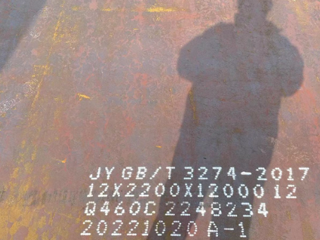 排湖风景区Q460高强钢板